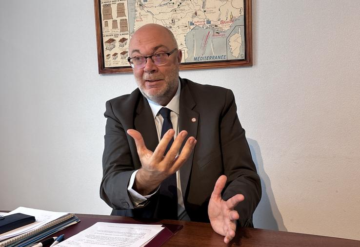 Stéphane Travert, député de la Manche, et président à la commission des affaires économiques de l'Assemblée nationale, aspire à une coalition reflétant la tripartition de l'hémicycle. 