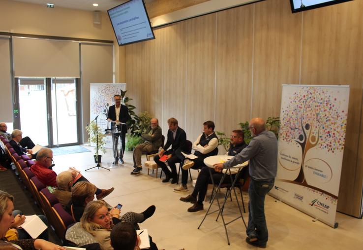 Le congrès CNEAP s'est tenu à l'institut Lemonnier jeudi 25 septembre avec une table ronde dédiée à l'évolution des codes de la jeunesse.