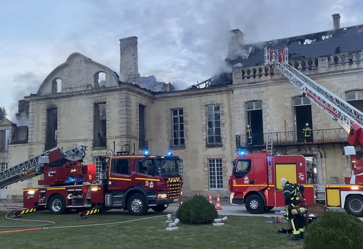 Le château de Médavy, dans l'Orne, est une demeure classée du XVIIIe siècle.