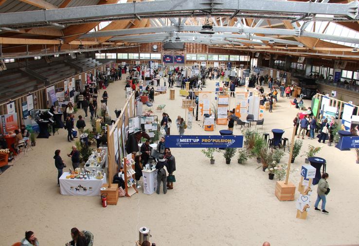 Le Normandy Horse Meet Up a réuni 2 000 personnes sur deux jours au Pôle international du cheval de Deauville.
