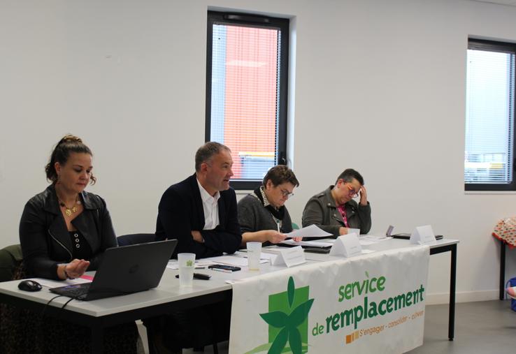 Dans la majorité des cas, les adhérents font appel au Service de remplacement pour partir en congés. 