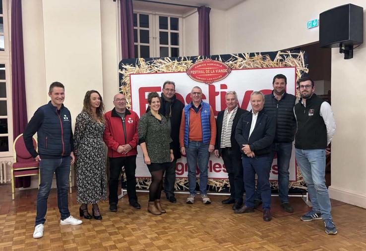 Laurent Binet, président du Festival de la viande de Torigny, a fait le point le 27 octobre. L'événement sera maintenu avec ou sans animaux. Il bénéficiera aussi du soutien des partenaires.