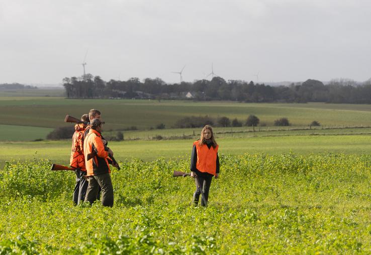 La saison de la chasse a débuté dimanche.