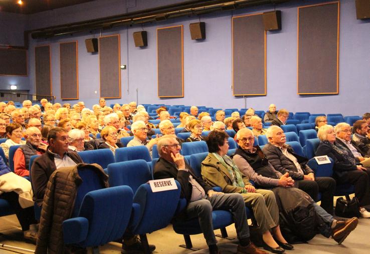 L'assemblée générale des anciens a compté 200 participants.