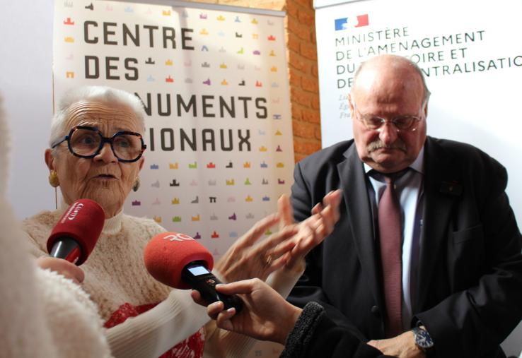 Vendredi 31 octobre, Françoise Gatel, ministre de l'Aménagement du territoire et Michel Fournier, ministre délégué chargé de la ruralité, ont réalisé un tour du département de l'Orne.