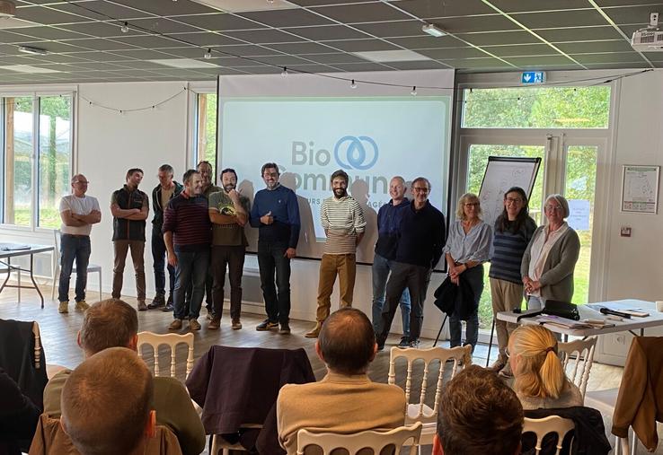 L'ex-OP Lait bio Seine et Loire a changé d'identité pour devenir Bio Commun.