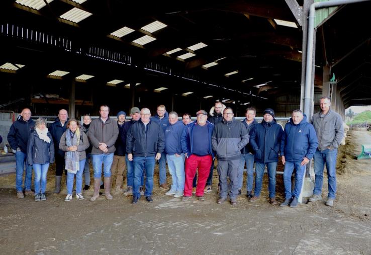 "Le travail sur le prix doit continuer pour obtenir des mécaniques durables et dépasser les coûts de production, sans retour en arrière", insiste Patrick Bénezit, président de la FNB, mardi 25 novembre à Esson (14).
