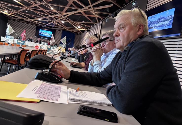 Jean-Luc Leblond tire la sonnette d'alarme sur le prix des poireaux et des choux. Le compte n'y est plus.