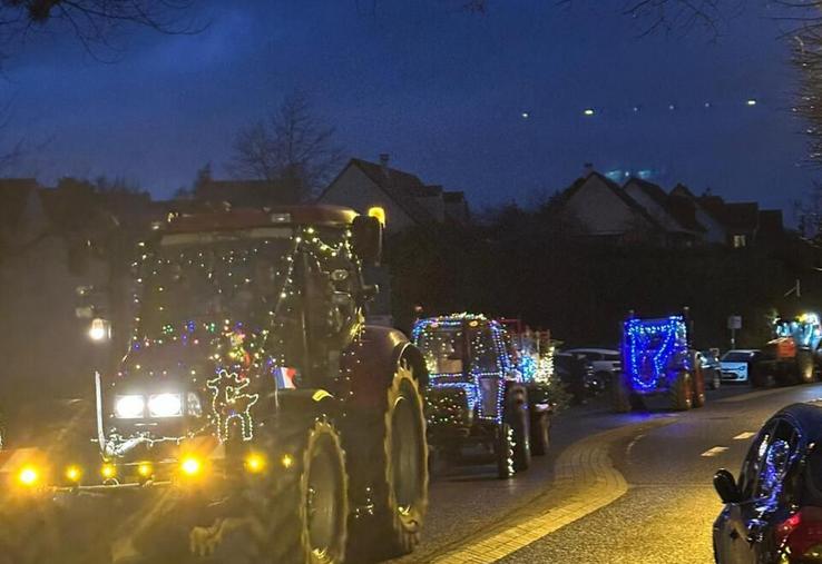 Observez bien les routes dans le canton d'Évrecy à l'approche de Noël.
