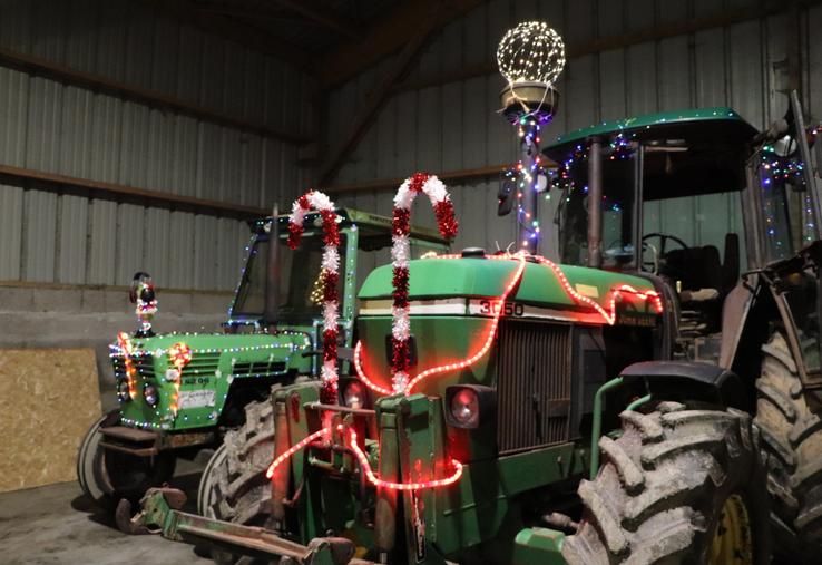 Un "concours du plus beau tracteur" aura lieu cette année encore. L'occasion de remettre le titre en jeu. "Cela fait participer le public", indique Romain Maroquesne. 