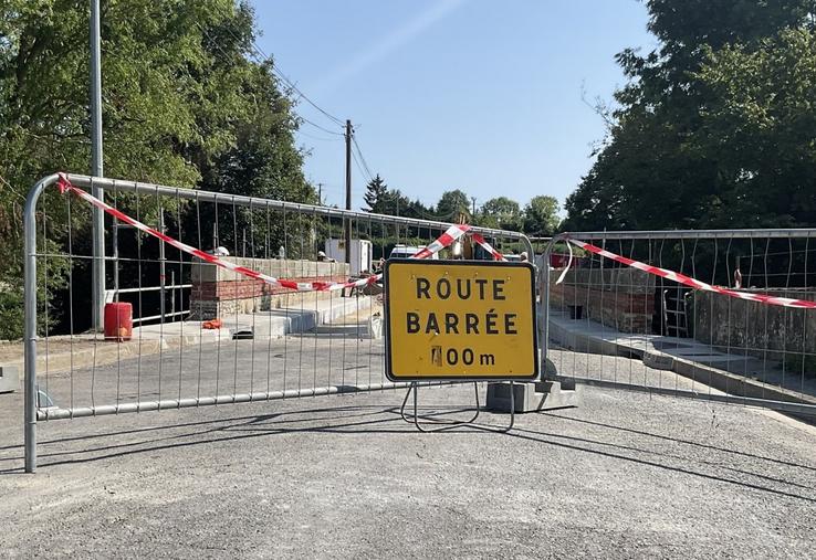 Le Conseil départemental achève la mise en œuvre de son programme annuel de gros travaux routiers.