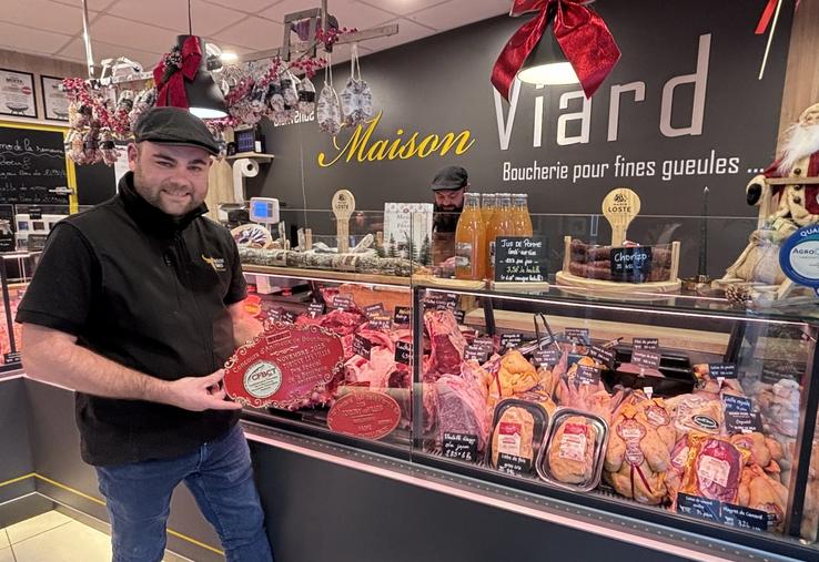 Le meilleur animal du concours de Torigny-les-Villes va se retrouver dans les étals de la boucherie de Kevin Viard dès cette semaine. Une opportunité pour se faire plaisir pour les fêtes.
