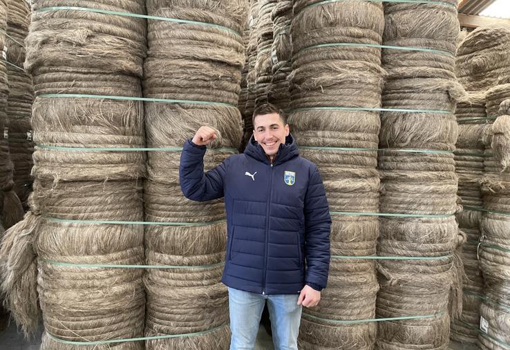 À quelques jours du match, Florian Lemasson était enthousiaste à l'idée de disputer ce tournoi très attendu. Parmi les 450 adhérents de la Coopérative, ils sont nombreux à l'avoir soutenu.