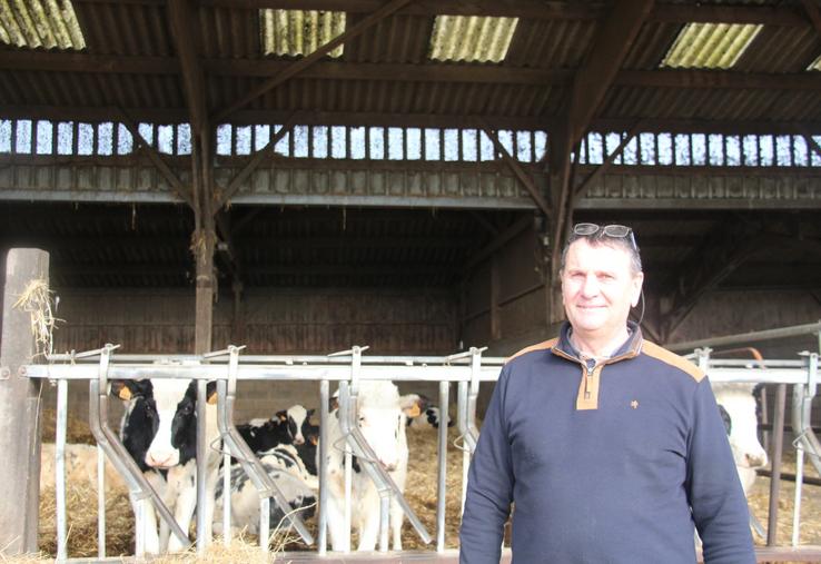 Daniel Génissel a été élu président de la FDSEA 61 en 1996 pour un mandat de sept ans.