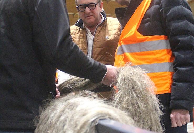 Bruno Retailleau a avoué ne pas connaître la filière lin.