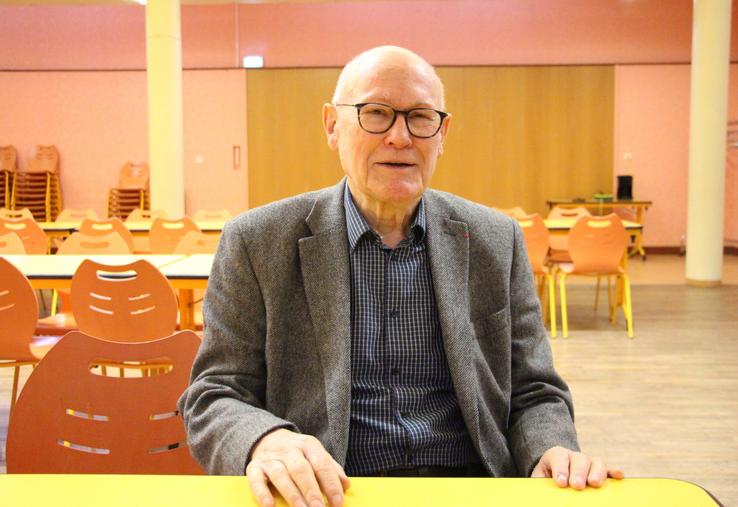 Maurice Droulin, ancien président de la FDSEA 61 se remémore les souvenirs de son engagement syndical pour les 80 ans de cette dernière.