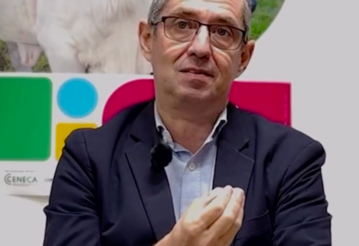 Jérôme Despey, président du Ceneca, organisme qui gère le Salon international de l'Agriculture, rappelle le sens de ce grand rendez-vous qui a accueilli plus de 600 000 visiteurs en 2025.