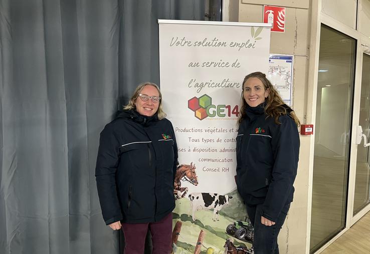 Le GE 14 a participé au job dating organisé par le salon.