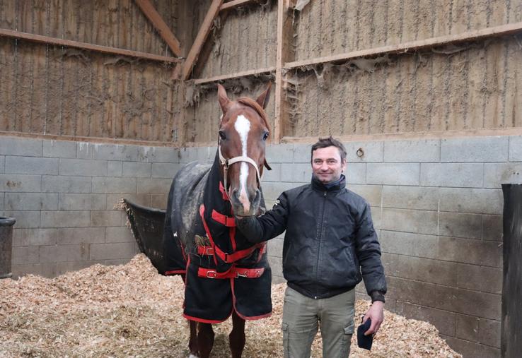 Josh Power et Sébastien Ernault ont terminé à la deuxième place du Grand prix d'Amérique 2026, le 21 janvier dernier à Vincennes.