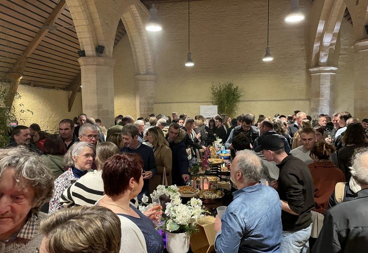 350 personnes ont fait le déplacement à l'occasion des dix ans du GE 14.