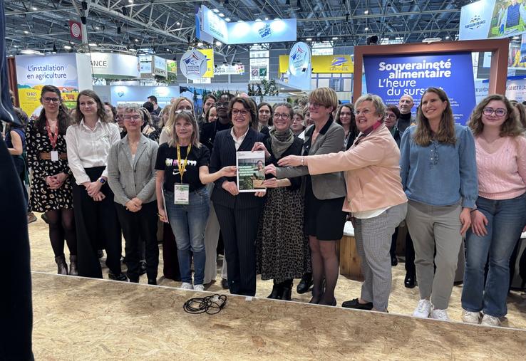 Les 41 actions du plan pour la place des femmes en agriculture ont été dévoilées par la ministre de l'Agriculture, Annie Genevard, au Salon de l'agriculture.