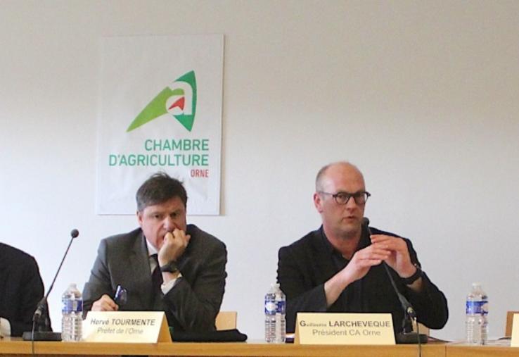 "Le Département a ouvert une ligne budgétaire concernant la biosécurité pouvant aller jusqu'à 10 000 € mais il n'y a pas trop de demande", a regretté Jérôme Nurry.