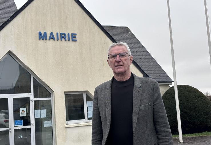 Hubert Lefèvre, président des maires ruraux de la Manche.