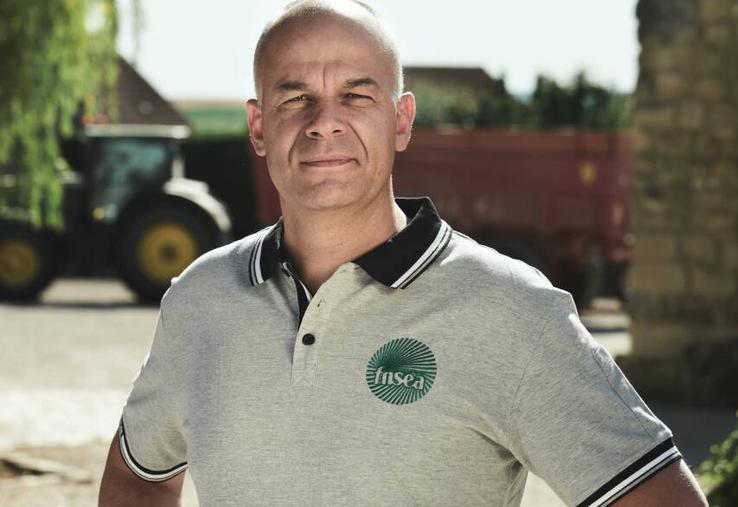 Arnaud Rousseau, président de la FNSEA depuis 2023.