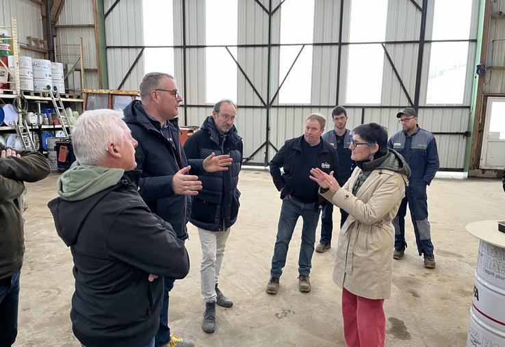 Chantal Jourdan, députée socialiste de l'Orne, a entendu les inquiétudes des responsables d'ETA concernant le crédit d'impôt accordé aux adhérents Cuma dans le cadre du plan de finances 2026.