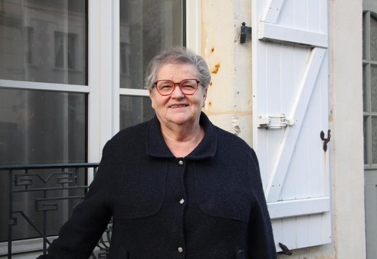 Anne-Marie Guérin, maire de Saint-Mard-de-Réno pendant trois mandats.