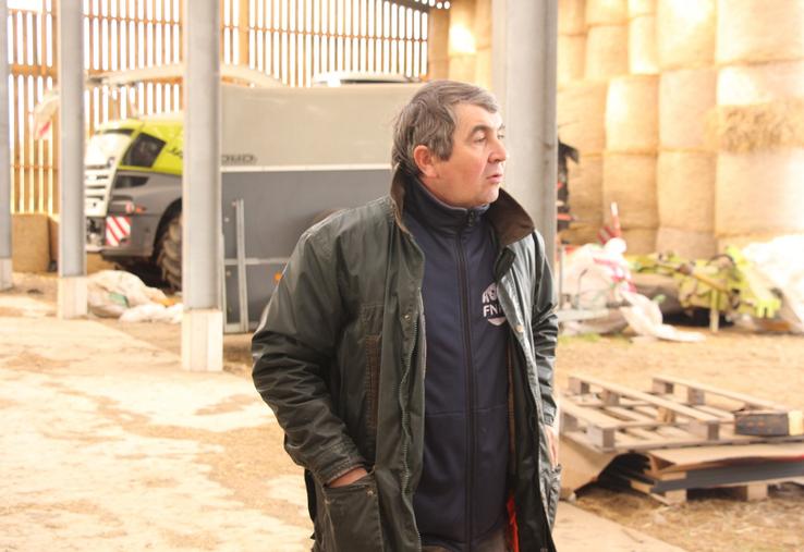 Alexis Descamps, responsable de la commission économique de la FNPL, est intervenu lors de la journée technique lait, jeudi 12 mars 2026.