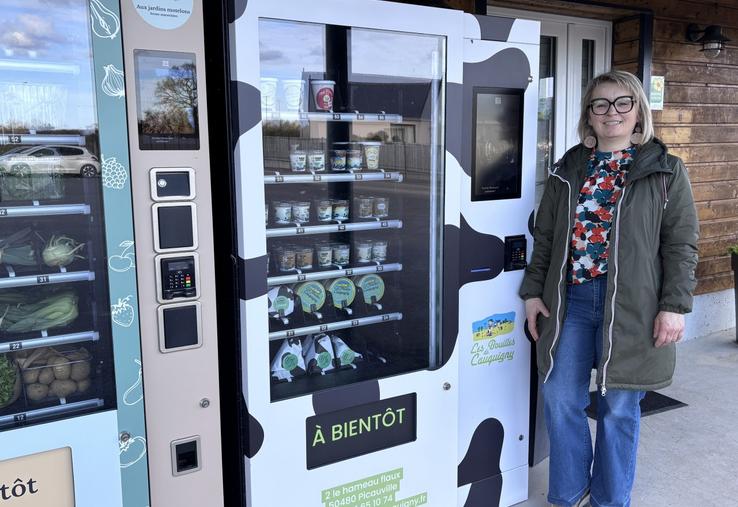 Pas moins de 50 % du chiffre d'affaires des Bouilles de Cauquigny passent par les distributeurs.