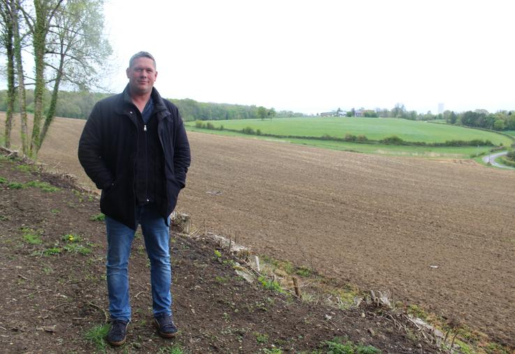 Jean-Charles Colette est le nouveau président de la commission de gibiers de la FDSEA. Il entend être à l'écoute et dans l'échange.