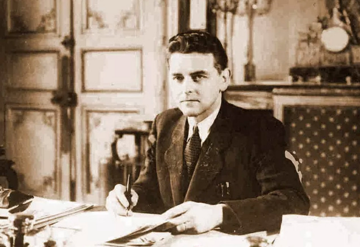 François Tanguy-Prigent, initiateur de la loi sur le statut du fermage il y a 80 ans.