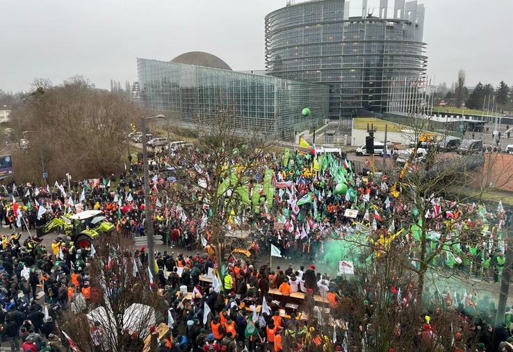 "Je trouverai plus louable que nos députés européens fassent évoluer la législation européenne pour que ce soit équitable partout", décrit-il.