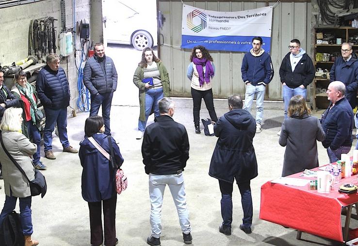 Un tour de table, avec l'emploi en plat de résistance, a été organisé par EDT Normandie le 3 avril dernier à l'ETA Cairon à Commes (14). Une trentaine de participants et des échanges directs et sans langue de bois. Les employeurs attendent une suite très concrète.