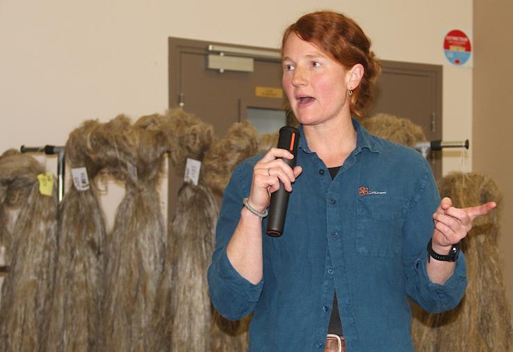 Lucie Viel a ouvert la porte de la commission de classement. "Le cœur de la coopérative", a insisté sa présidente.