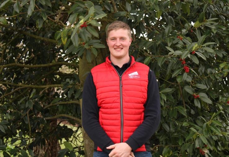 Edouard Cuquemelle est en passe de s'installer sur la ferme familiale. Il est depuis deux semaines vice-président des JA Normandie en charge du dossier de l'installation.