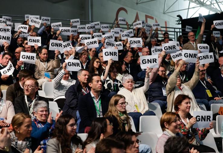 Au congrès de la FNSEA à Caen, les pancartes ont fleuri pendant les interventions dénonçant une augmentation fulgurante des prix du GNR.