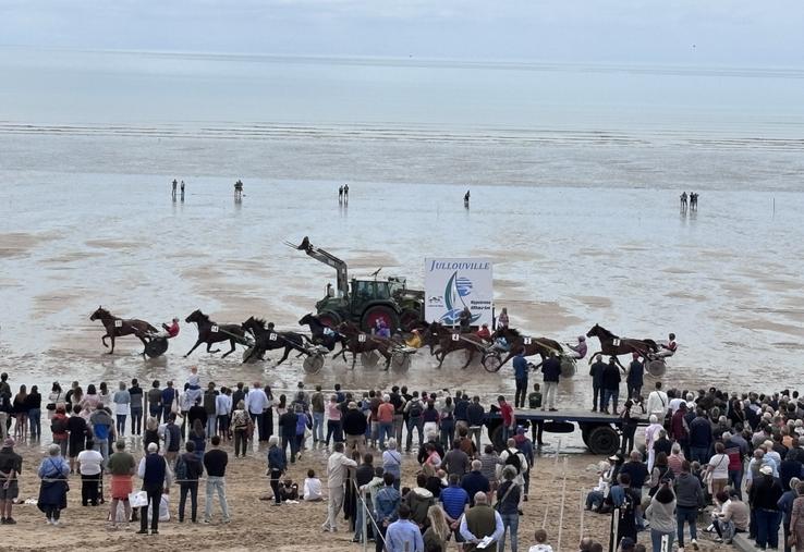 Pas moins de sept courses au trot se disputeront le 17 mai sur l'hippodrome marin de Jullouville. Le coup d'envoi sera donné dès 13 h 45.