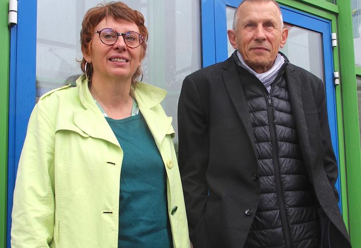 Béatrice Caplet et Thierry Bizeul : "ce Bachelor agro permet d'acquérir diverses compétences relatives au management d'une exploitation agricole dans un contexte de transition. Il permet de développer ses compétences en stratégie d'entreprise et de pilotage de projet, de se préparer à accompagner et seconder des exploitants dans leur fonction de dirigeant".
