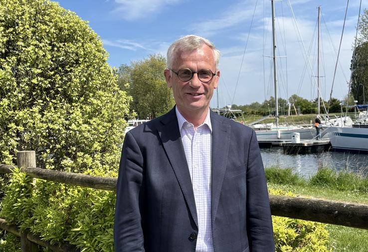 Pendant un an, Ludovic Spiers va endosser le rôle de coordinateur des conférences de la souveraineté voulue par la ministre de l'Agriculture, Annie Genevard.