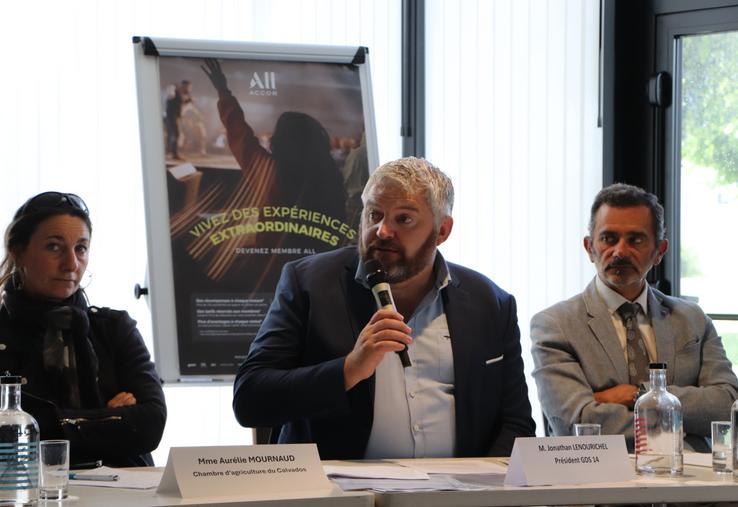 "On ne peut pas décorréler le sanitaire des enjeux économiques", note Jonathan Lenourichel, président GDS. 