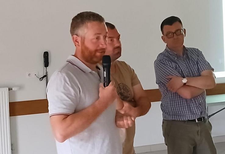 "C'est le genre de soirée à multiplier", affirme Antoine Bossuyt, élu de la Chambre.