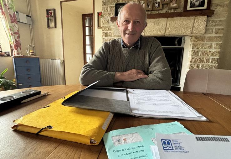 200 euros supplémentaires de retraite, c'est ce que Jean-Pierre Fillâtre devrait percevoir de plus en ayant attendu la nouvelle réforme.