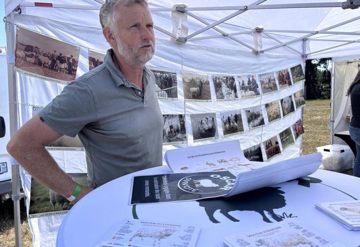 Samuel Binet, président d'Oscar depuis trois ans, continue une année supplémentaire.