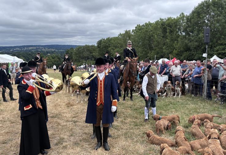 Trompe de chasse, chasse à cour, confirmation de chiens... le programme est dense pour le monde de la chasse lors des Journées de la biodiversité tout comme pour les visiteurs attendus nombreux les 27 et 28 juin.