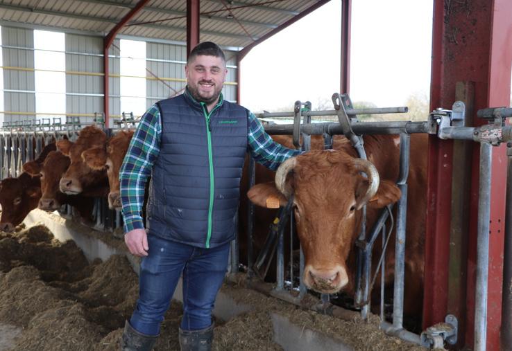 Benjamin Quertinmont participera au concours Limousin de Vire.