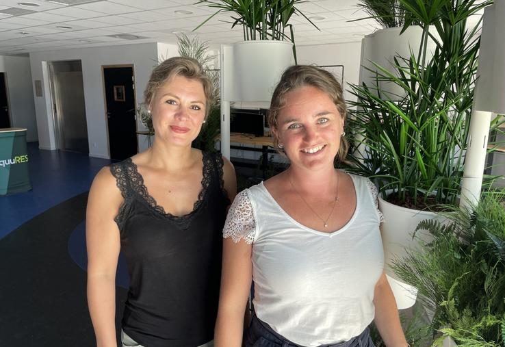 Le label EquuRES "produit responsable" est "une démarche sérieuse, contrôlée par un organisme certificateur. C'est la seule qui existe à cette échelle. C'est un véritable élément différenciant", portent Marie Orard, directrice R&D du Pôle Hippolia, et Charlotte Fustec, directrice du Conseil des chevaux de Normandie.