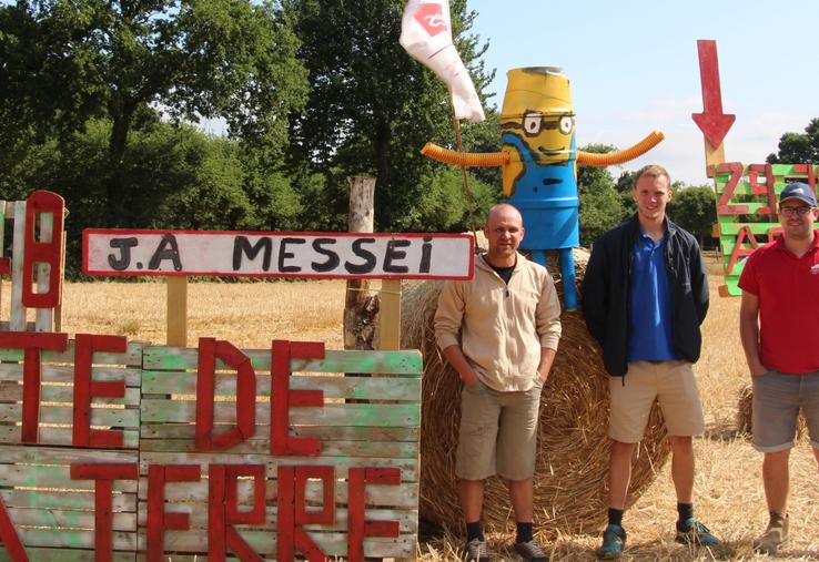 Cette année, les Jeunes Agriculteurs de Messei accueillent la Fête de la terre, le week-end des 29 et 30 août à Saires-la-Verrerie, à 8 km de Flers.